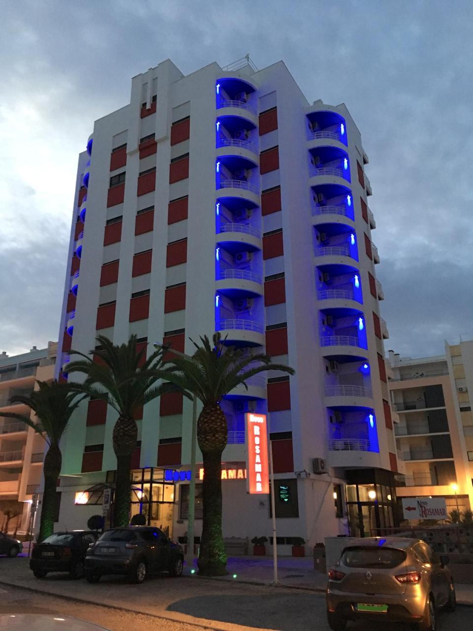 ホテルEdificio Novo Rosamar Al シルヴェス エクステリア 写真